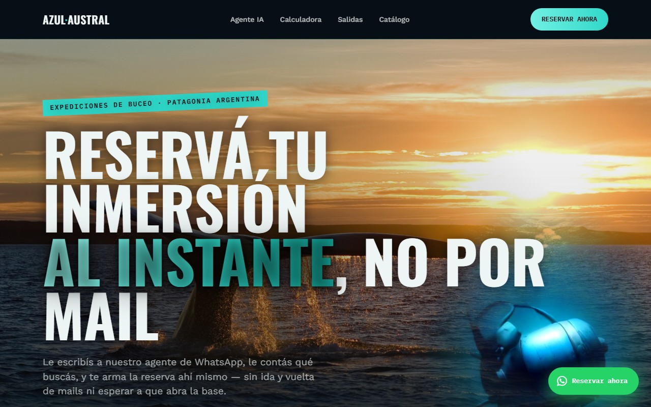 Azul Austral