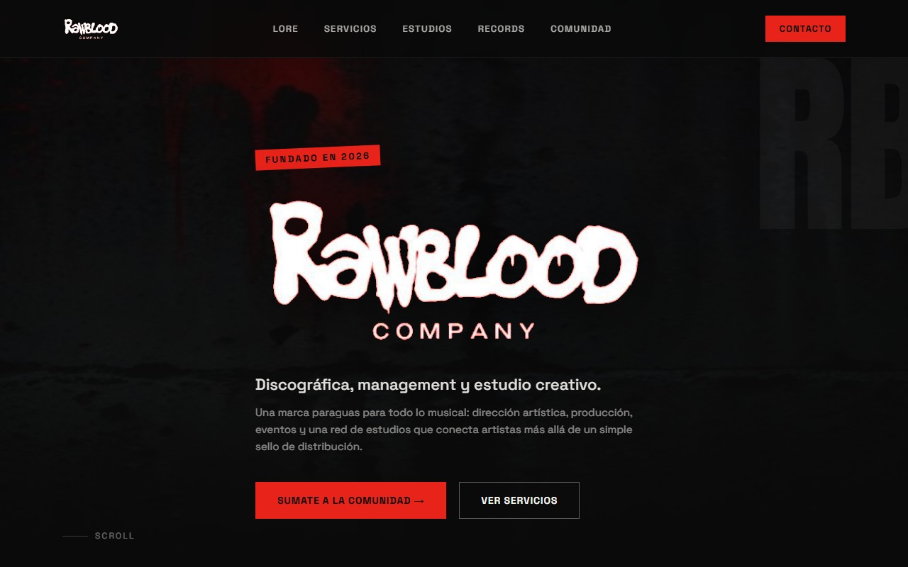 Rawblood Company